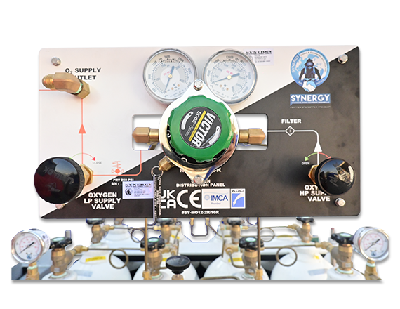 CHAMBER OXYGEN QUAD